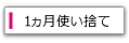 1ヵ月使い捨てコンタクトレンズ