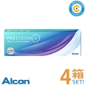 日本アルコン プレシジョンワン(1箱30枚入り)【4箱】Alcon precision one【要処方箋】【送料無料】